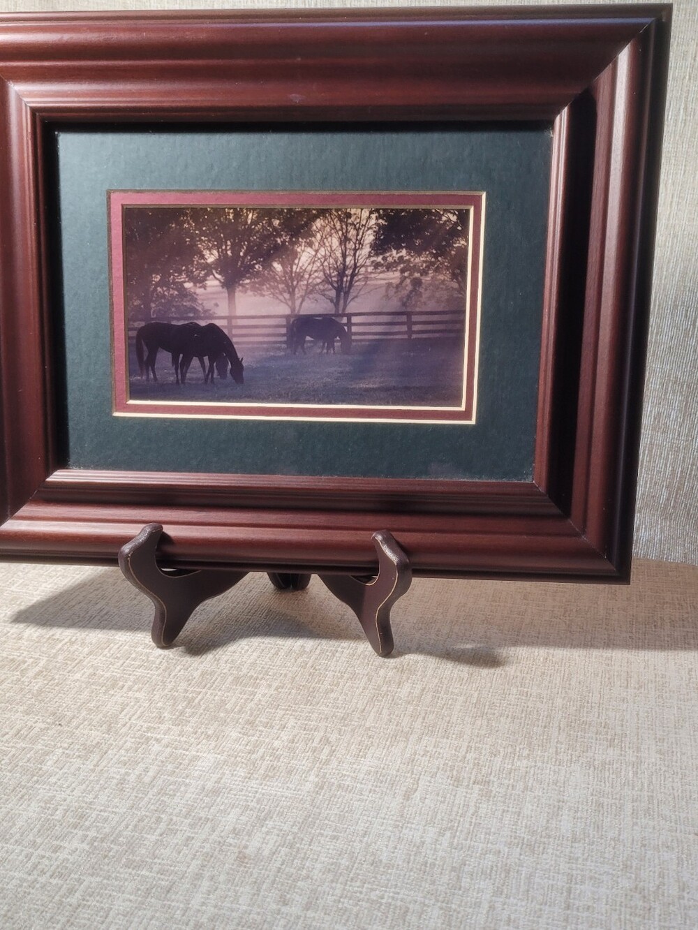 Framed print "Kentucky Morning Turnout" photographer John Stephen Hockensmith - Picture 2 of 16